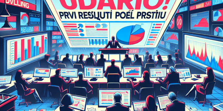 UDARNO! Prvi rezultati počeli da pristižu!
