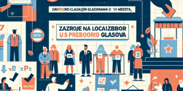 Završeno glasanje na lokalnim izborima u 10 mesta, uskoro prebrojavanje glasova