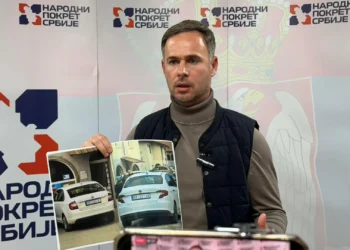 SSP: Upad Kričkovih lojalista u prostorije Narodnog pokreta Srbije novi udar na političke protivnike