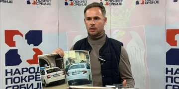 SSP: Upad Kričkovih lojalista u prostorije Narodnog pokreta Srbije novi udar na političke protivnike