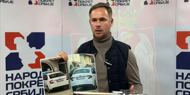 SSP: Upad Kričkovih lojalista u prostorije Narodnog pokreta Srbije novi udar na političke protivnike