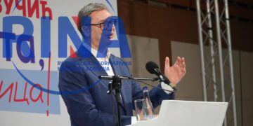 Vučić proglasio istorijsku pobedu: SNS osvojio svih 10 lokalnih samouprava sa rezultatom 10:0
