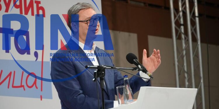 Vučić proglasio istorijsku pobedu: SNS osvojio svih 10 lokalnih samouprava sa rezultatom 10:0