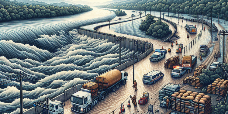MUP upozorava: Reke prete izlivanjem, Srbija u pripravnosti usled nevremena!