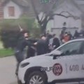 Stravičan napad na građane i studente u Kuli: Dve osobe povređene (VIDEO)