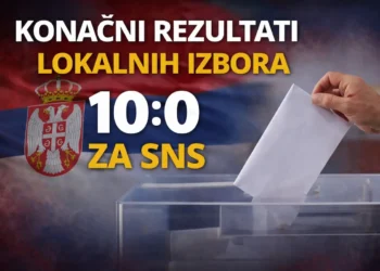 Vučić: Konačni rezultati lokalnih izbora – SNS osvojila svih deset opština!