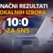 Vučić: Konačni rezultati lokalnih izbora – SNS osvojila svih deset opština!