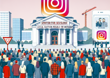 Ujedinjeni za Sevojno: Preliminarni rezultati lokalnih izbora objavljeni na Instagramu