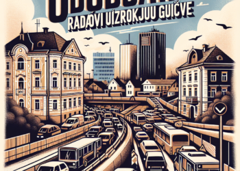 Obustava saobraćaja u Zemunu: Radovi uzrokuju gužve