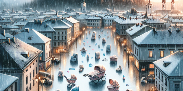 Kišni vikend u Novom Sadu obeležen radosnim vesti: Stiglo 14 novih beba!