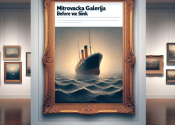 Mitrovacka Galerija Najavljuje Izložbu ‘PRE NEGO POTONEMO’