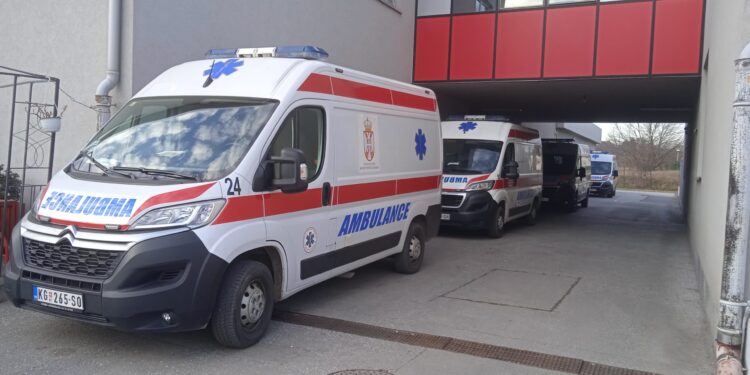 Hitna pomoć u Kragujevcu zabeležila povećan broj pacijenata sa stresnim reakcijama