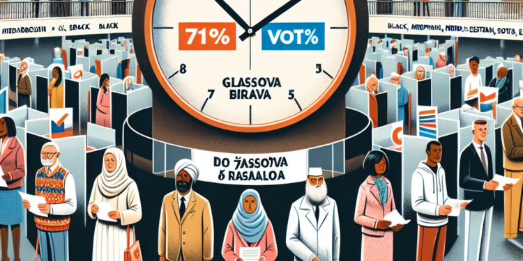 Do 18 časova glasalo 71% birača