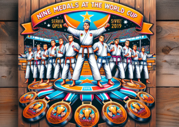 Šumadija karate dođo osvojila devet medalja na Svetskom kupu ‘Serbia Open – Memorijal Oliver Tomić’