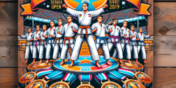 Šumadija karate dođo osvojila devet medalja na Svetskom kupu ‘Serbia Open – Memorijal Oliver Tomić’
