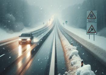 Meteorolozi upozoravaju: Vlažni kolovozi i do 5 cm snega na pojedinim deonicama