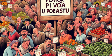Užička pijaca: Cene povrća i voća u porastu