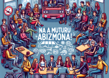 Užički maturanti na tribini: ‘Na maturu bez automobila!’