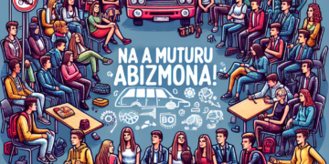 Užički maturanti na tribini: ‘Na maturu bez automobila!’