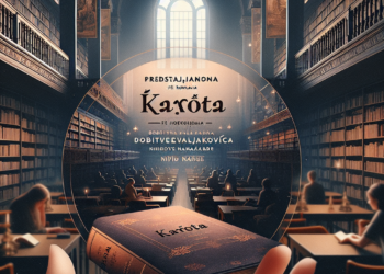 Predstavljanje romana „Karota” Darka Tuševaljakovića, dobitnika Ninove nagrade, u Narodnoj biblioteci Kragujevac