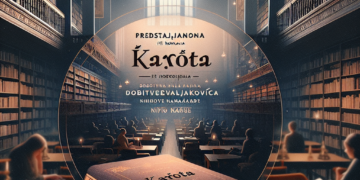 Predstavljanje romana „Karota” Darka Tuševaljakovića, dobitnika Ninove nagrade, u Narodnoj biblioteci Kragujevac