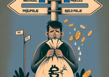 Prijepoljac prevario Bjelopoljca: Oprez, gubitak od 30.000 evra!