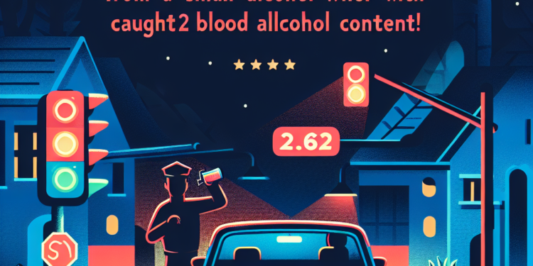 Pijan vozač iz Nove Varoši uhvaćen za volanom sa 2,62 promila alkohola!