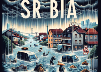 Neprekidna Kiša Ugrožava Srbiju: Vodostaji Rastu, Opasnost od Poplava Uvedena!
