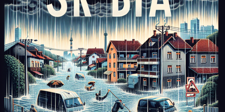Neprekidna Kiša Ugrožava Srbiju: Vodostaji Rastu, Opasnost od Poplava Uvedena!