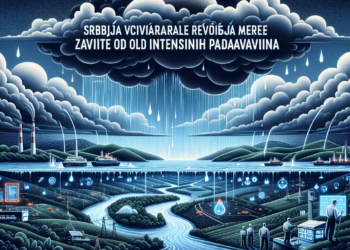 „Srbijavode aktivirale redovne mere zaštite od poplava usled intenzivnih padavina“