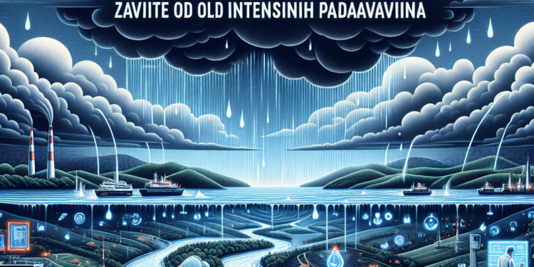 „Srbijavode aktivirale redovne mere zaštite od poplava usled intenzivnih padavina“