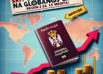 Srpski pasoš napredovao na globalnoj listi: Skok za 15 mesta!