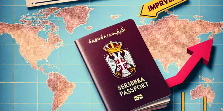 Srpski pasoš napredovao na globalnoj listi: Skok za 15 mesta!