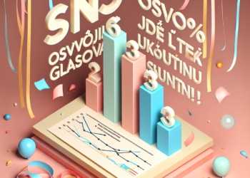 SNS osvojio 63,26% glasova, još dve liste ušle u skupštinu!