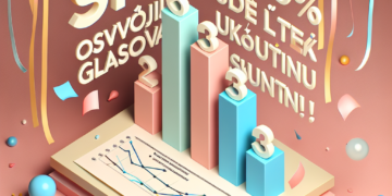 SNS osvojio 63,26% glasova, još dve liste ušle u skupštinu!