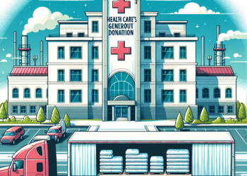 Health Care iz Rume donirao 90 dušeka i jastuka Opštoj bolnici u Sremskoj Mitrovici