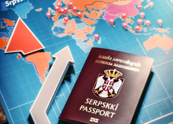 Srpski pasoš napredovao za 15 mesta na globalnoj listi!