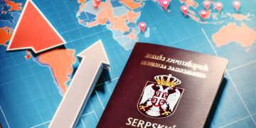 Srpski pasoš napredovao za 15 mesta na globalnoj listi!
