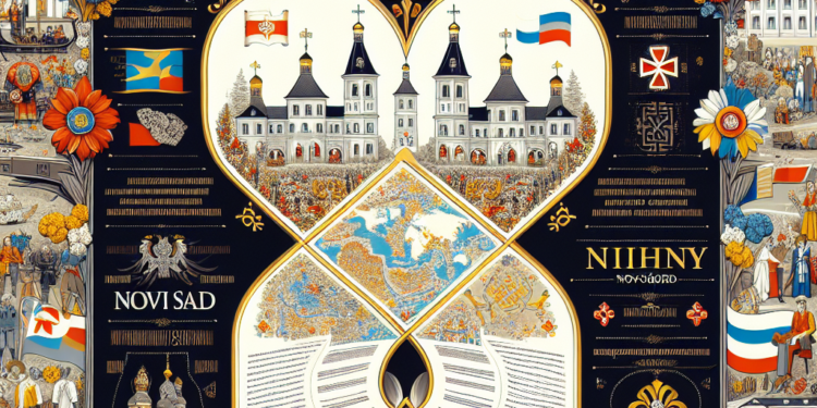 Novi Sad i Nižnji Novgorod proslavili 20 godina bratimljenja potpisivanjem Mape saradnje