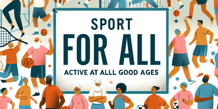 Sport za Sve: Aktivni Svi Dobrim Godinama