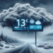 Oblačno i hladno: Kiša i sneg, temperatura do 13°C