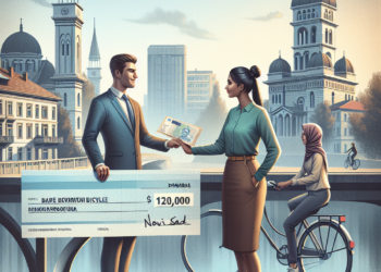 Novosadska subvencija: 12.000 dinara za kupovinu bicikala!