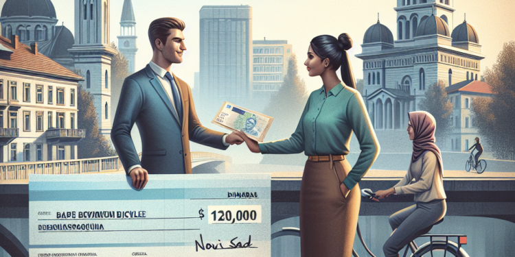 Novosadska subvencija: 12.000 dinara za kupovinu bicikala!