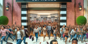 Haos ispred Sephora prodavnice u Promenadi: Kupci zatečeni u gužvi!