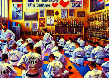 Karate klub 014 Valjevo osvojio medalje na takmičenju u Čačku!