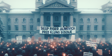Skup podrške sinu Milomira Jaćimovića pred ključno suđenje