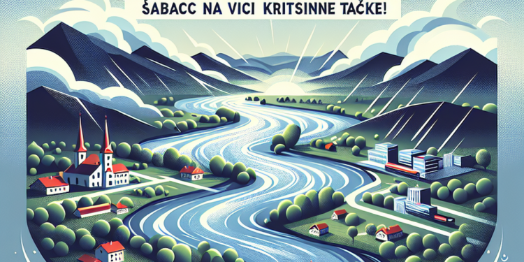 RHMZ UPOZORAVA: Sava u porastu, Šabac na ivici kritične tačke!