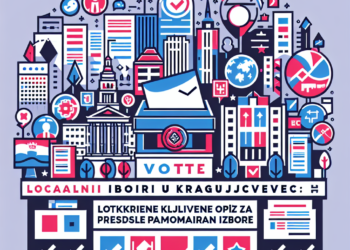 Lokalni izbori u Kragujevcu: Otkrivene ključne opcije za predstojeće parlamentarne izbore
