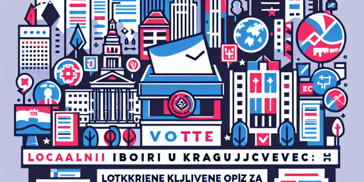 Lokalni izbori u Kragujevcu: Otkrivene ključne opcije za predstojeće parlamentarne izbore