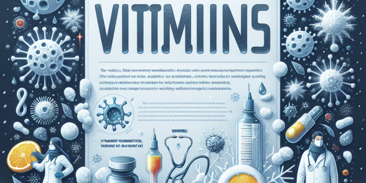 Zimski manjak vitamina: Ključ za jačanje imuniteta i borbu protiv prehlada!